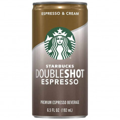 Напитка Starbucks Doubleshot espresso200мл