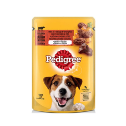 Храна Pedigree пауч гов. и агнешко 100гр