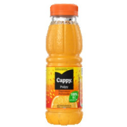Плодова напитка Cappy Pulpy Портокал 330мл