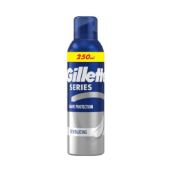 Пяна за бръсн.Gillette Series ревит.250мл