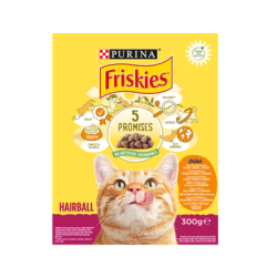 Храна Friskies пиле и зеленчук 300гр 