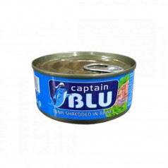 Риба тон, Captain Blu в растително олио, 160гр