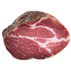 Свински врат кралски сурово-пушен салт