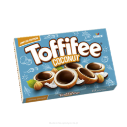 Шоколадови бонбони Тофифи с кокос 125гр