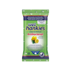 Влажни кърпи Wet hankies антибак.Л-н 15бр