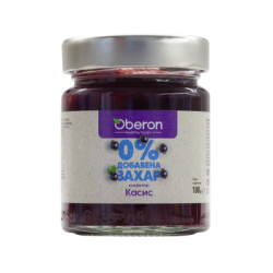 Конфитюр касис без захар Оберон 180гр
