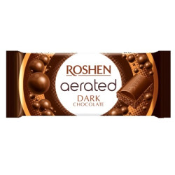 Тъмен аеро шоколад Roshen Bubble 80 гр