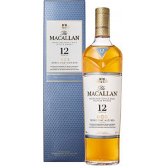 Уиски Macallan 12г. 0.7 л. Triple Cask