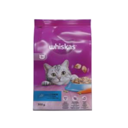 Храна Whiskas с риба тон и зеленч. 300гр. 