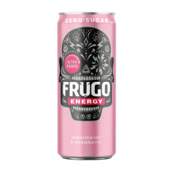 Енергийна напитка Frugo диня&яг.кен 330 мл