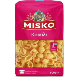 Макарони misko охлюви 500гр