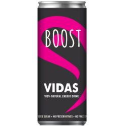 Енерг.напитка Vidas boost 250мл
