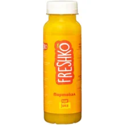 Сок Freshko портокал 100% 250мл