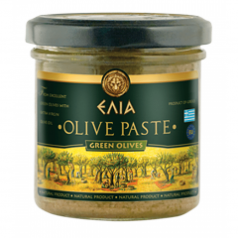 Паста Елиа от зелени маслини 135 гр. 
