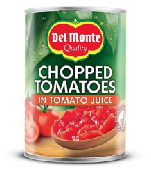 Нарязани белени домати Del Monte 400 гр