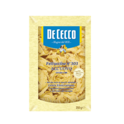 Фетучини De Cecco с яйца 250гр