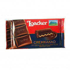 Шоколад Loacker Крем Какао 87гр
