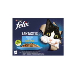 Храна Felix Pouch Риба 12х85гр
