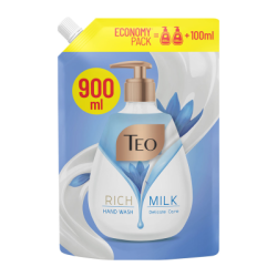 Течен сапун Tео milk Delicate 900мл