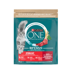 Храна purina one sterilcat гов.750гр коте