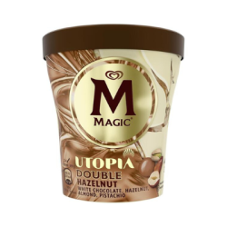 Сладолед Magic с двоен лешник 440мл