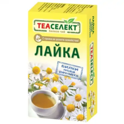 Чай Bioselect Лайка 20бр