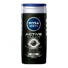 Душ гел Nivea Active clean 250мл