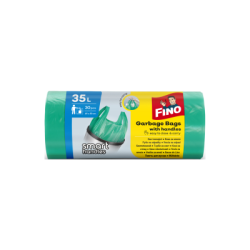 Торби за смет Fino с дръжки 35л/30бр