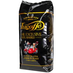 Кафе Lucaffe mr.exclusive 100% arabica 1кг