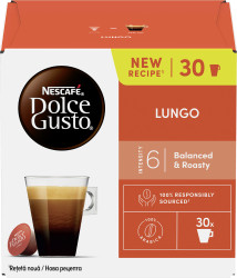 Nescafe DG Lungo Magnum капсули 30бр