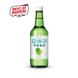 Соджу зелено грозде chum churum 350мл
