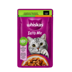 Храна Whiskas пауч агнешко и пуешко 85гр