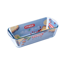 Pyrex форма правоъгълна бор.стъкло 1.5л