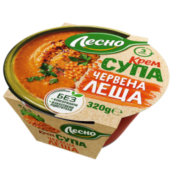 Крем супа от червена леща Лесно 320гр
