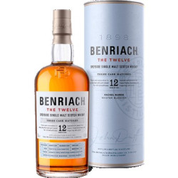 Уиски Benriach The Twelve 43% 0.7л