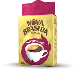 Кафе Nova Brasilia Мляно Интензивно 200гр