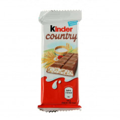Шоколадов Десерт Kinder Country 23.5гр
