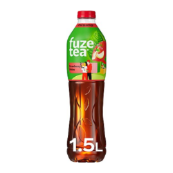 Студен чай Fuzetea ягода и пъпеш 1.5л