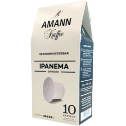 Кафе Аmann Ipanema Espresso в капсули 10бр