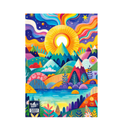 Пъзел Небе, земя, вода