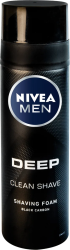 Пяна за бръсн. Nivea Deep 200мл