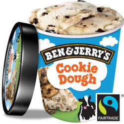Сладолед Ben&Jerry's Cookie Dough 465мл