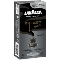 Кафе Lavazza ristretto alu капс nesp 10бр