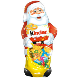 Шоколадов Дядо Коледа Киндер 55гр