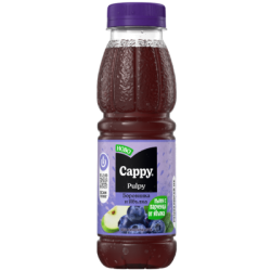 Плод.напитка Cappy Pulpy Бор.&Ябълка 330мл