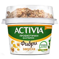 Активиа закуска гранола/мед 165гр
