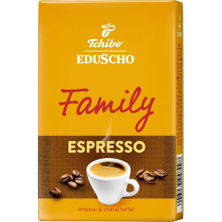 Кафе Tchibo Eduscho Family еспресо 250 гр