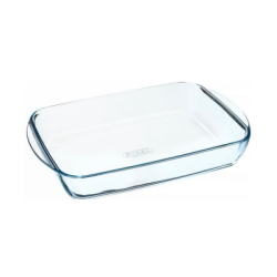 Pyrex тава правоъг.с дръжки 2.8лбор.стъкло