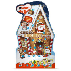 Адвент календар киндер 198гр