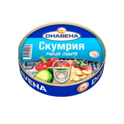 Скумрия Di Nea рибна салата 160гр